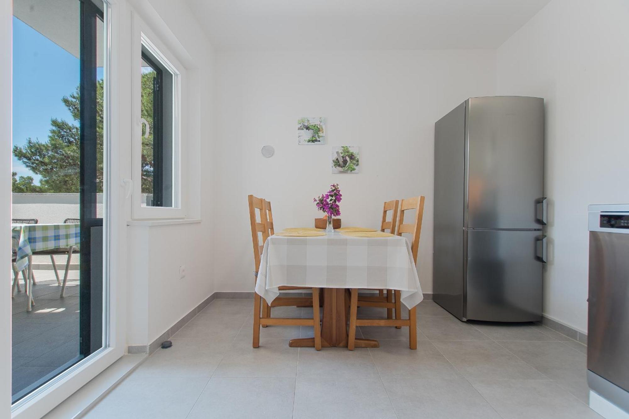 Spacious Family Apartment Casa Lili Krvavica Exterior photo