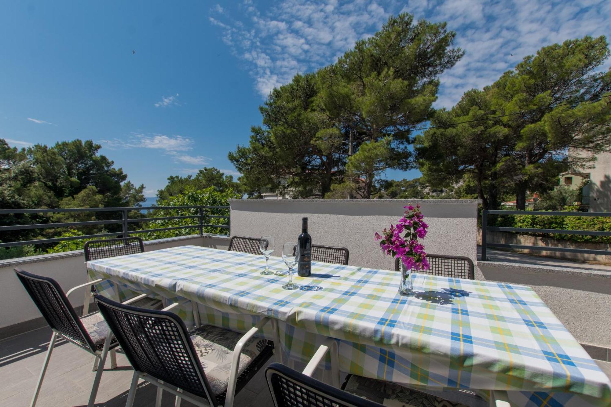 Spacious Family Apartment Casa Lili Krvavica Exterior photo
