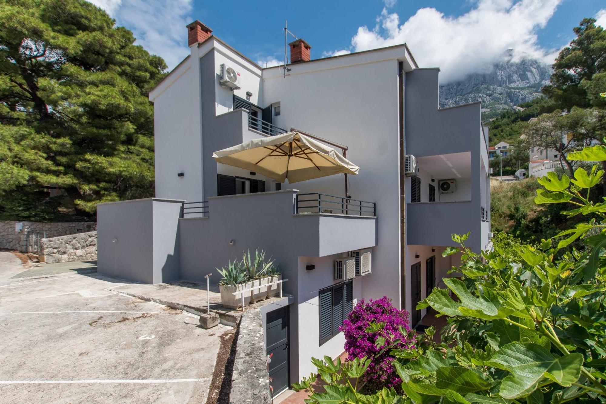 Spacious Family Apartment Casa Lili Krvavica Exterior photo